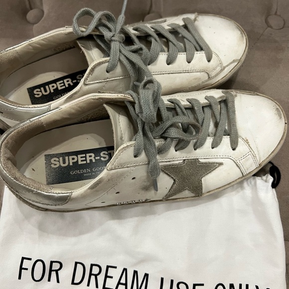 Low Super Star. Excellent condition. Worn handful of times. Dust bag included. - Picture 3 of 5